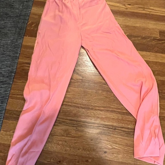 Beautiful Reiss Pink Peach pants - Picture 2 of 8